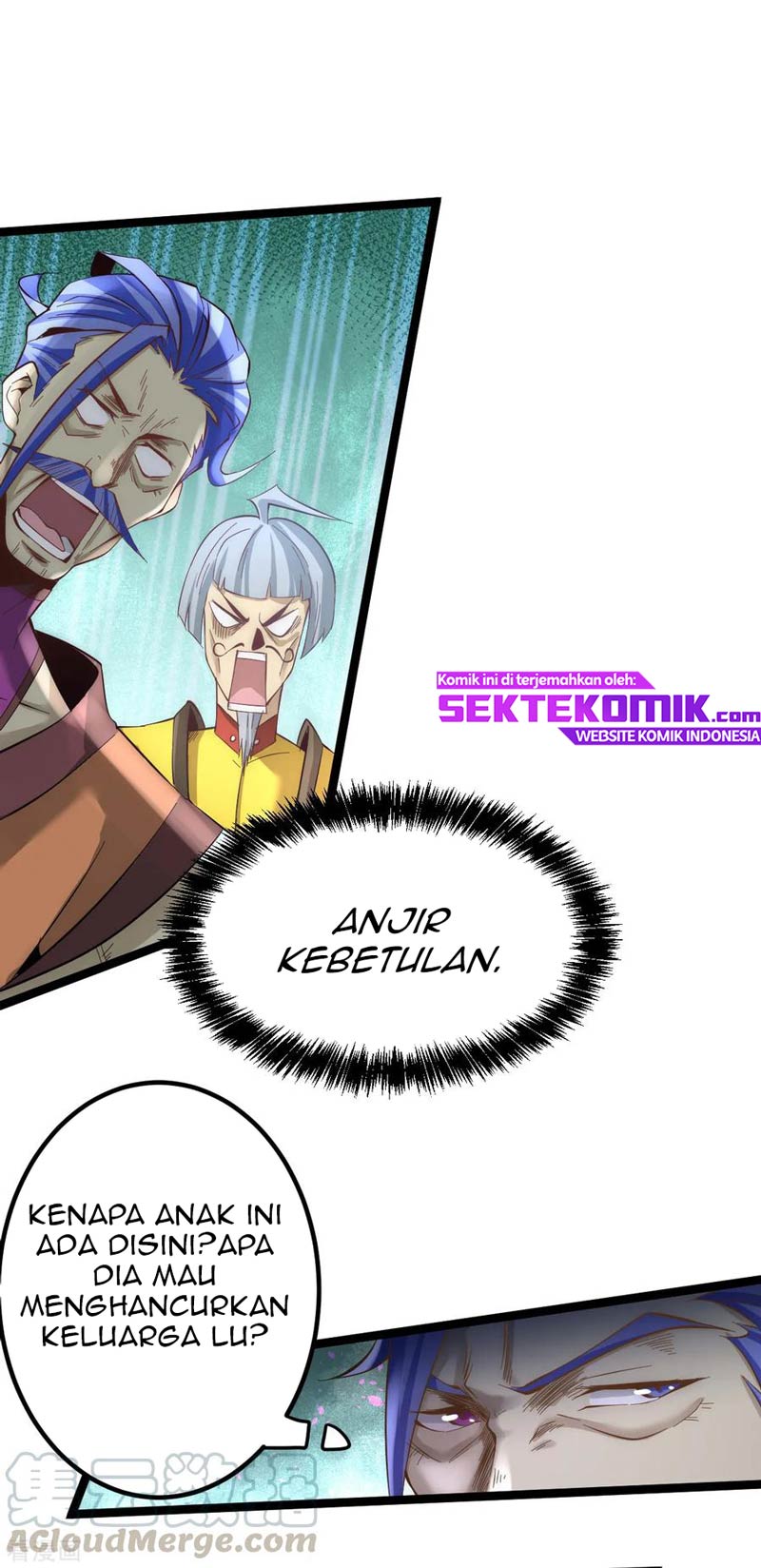Almighty Master Chapter 116 Gambar 14