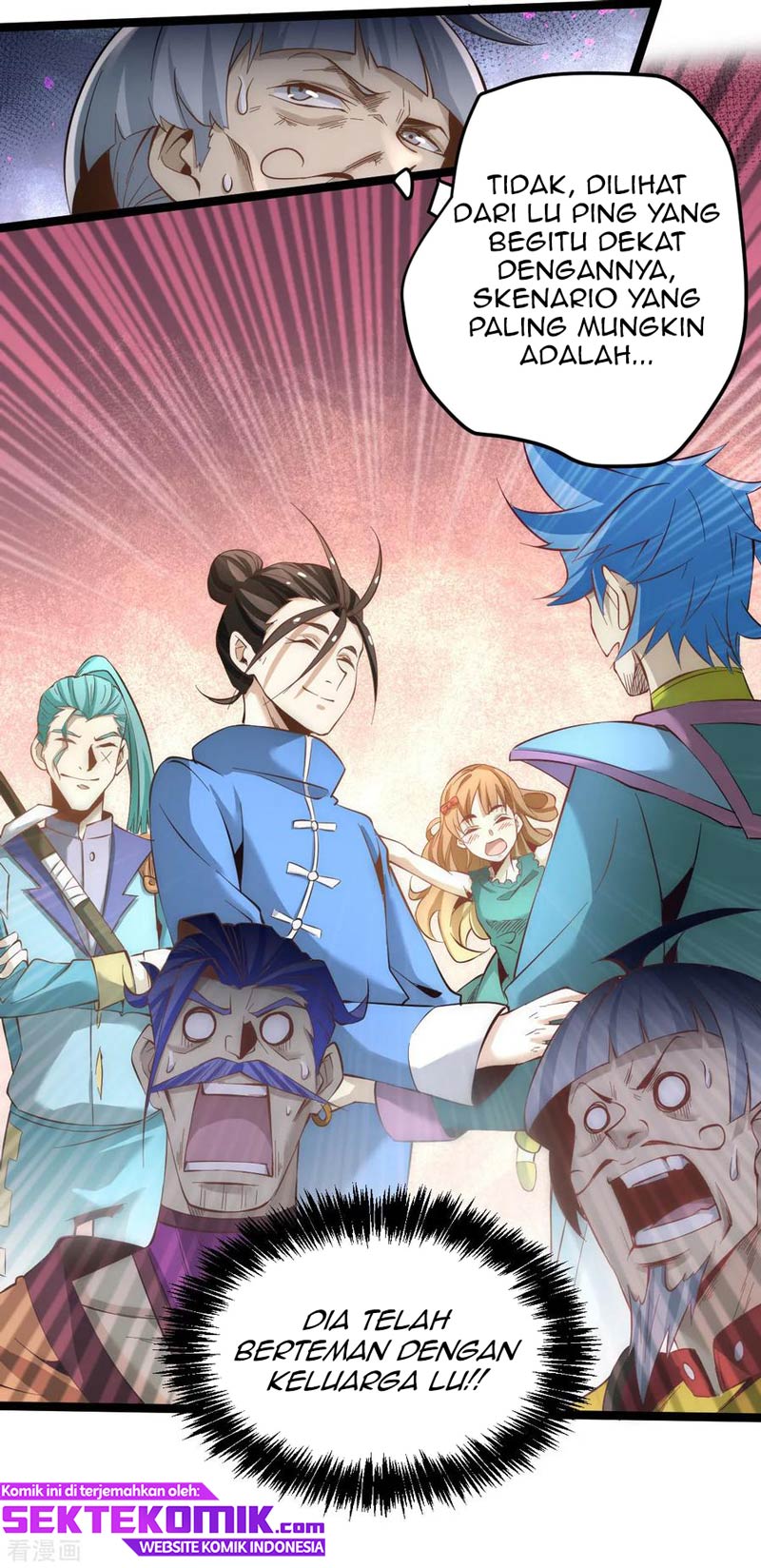 Almighty Master Chapter 116 Gambar 15