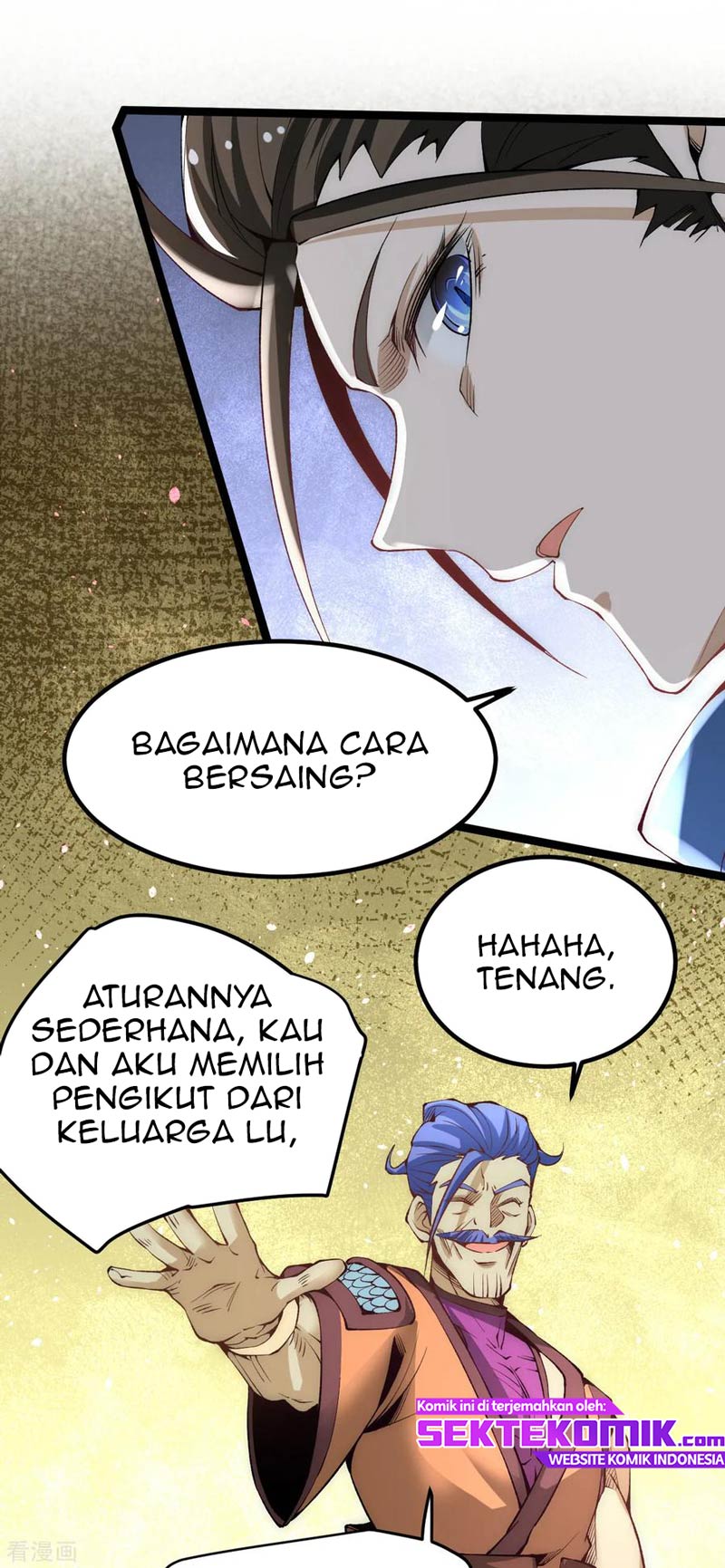 Almighty Master Chapter 116 Gambar 19