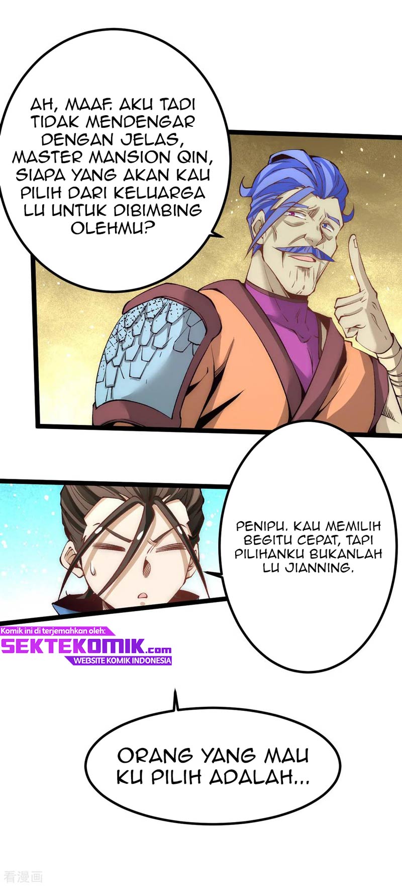 Almighty Master Chapter 116 Gambar 24