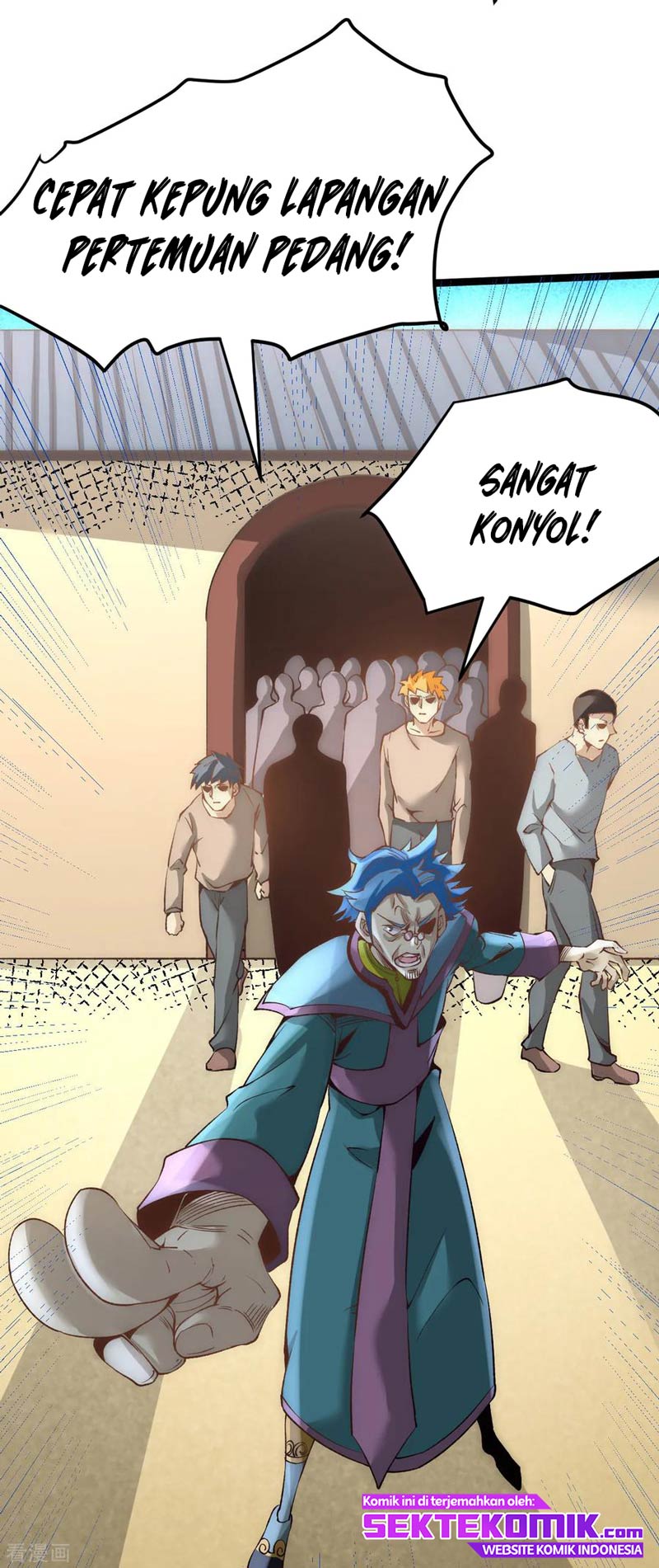 Almighty Master Chapter 116 Gambar 31