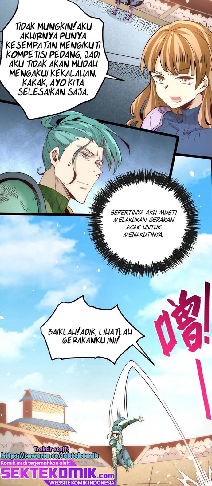 Almighty Master Chapter 117 Gambar 4