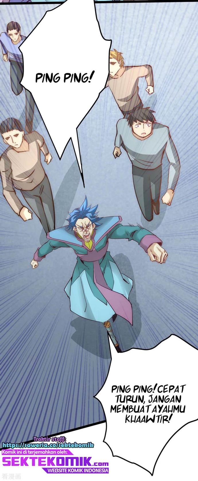 Almighty Master Chapter 117 Gambar 11