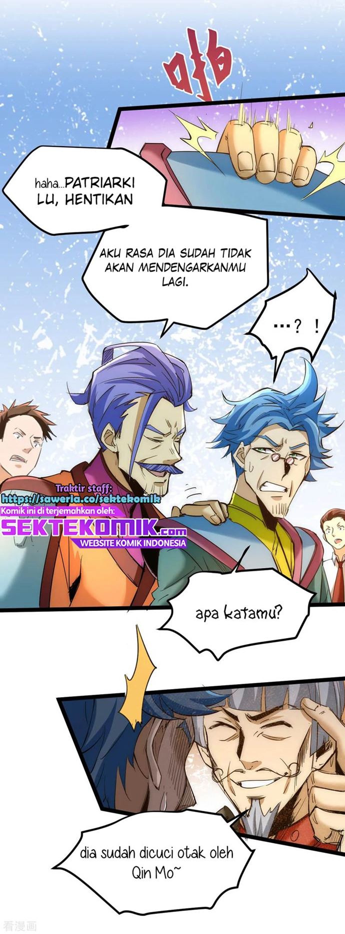 Almighty Master Chapter 117 Gambar 13