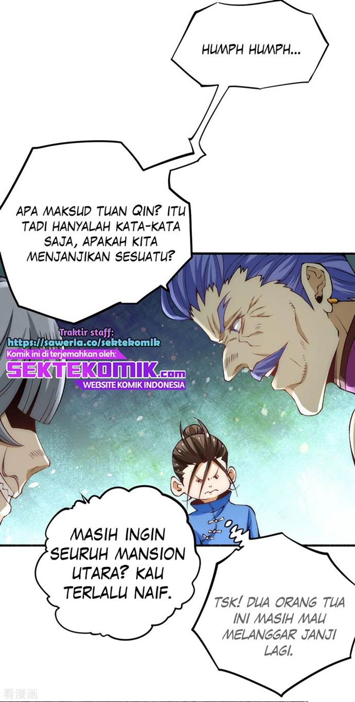 Almighty Master Chapter 117 Gambar 27