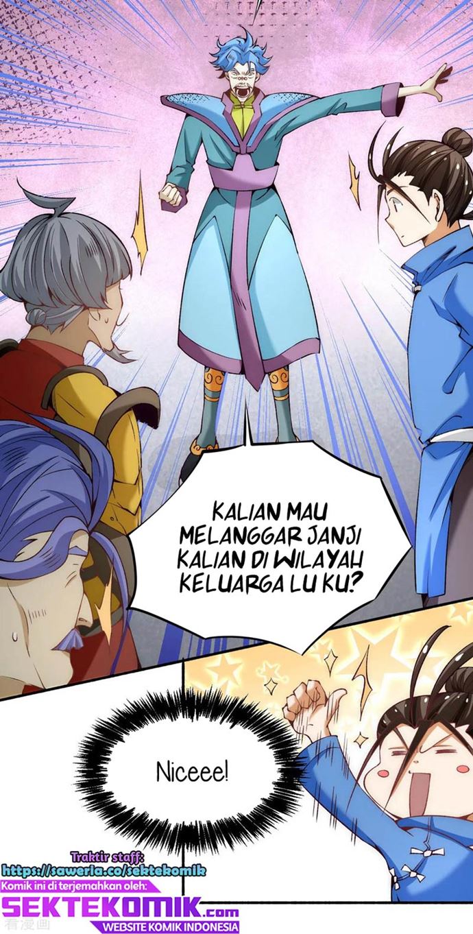 Almighty Master Chapter 117 Gambar 29