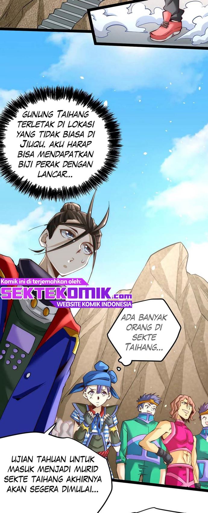 Almighty Master Chapter 118 Gambar 4
