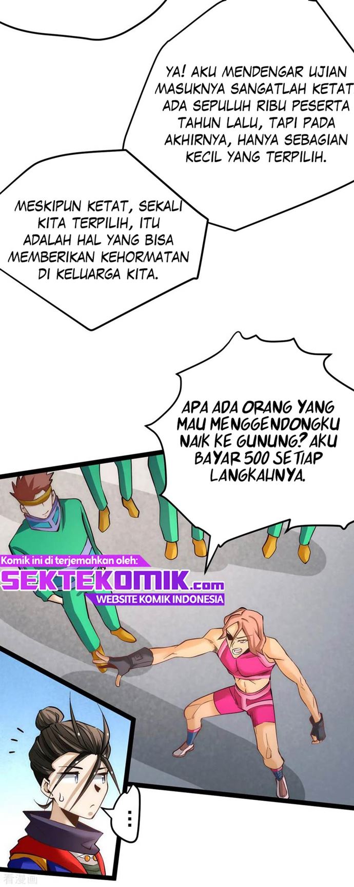 Almighty Master Chapter 118 Gambar 5