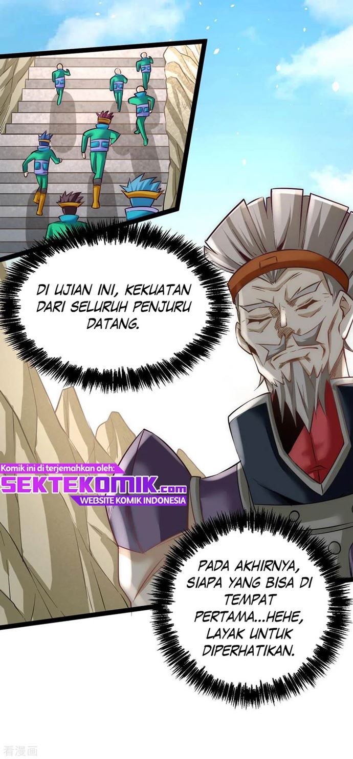 Almighty Master Chapter 118 Gambar 15
