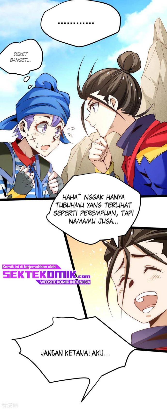 Almighty Master Chapter 118 Gambar 18