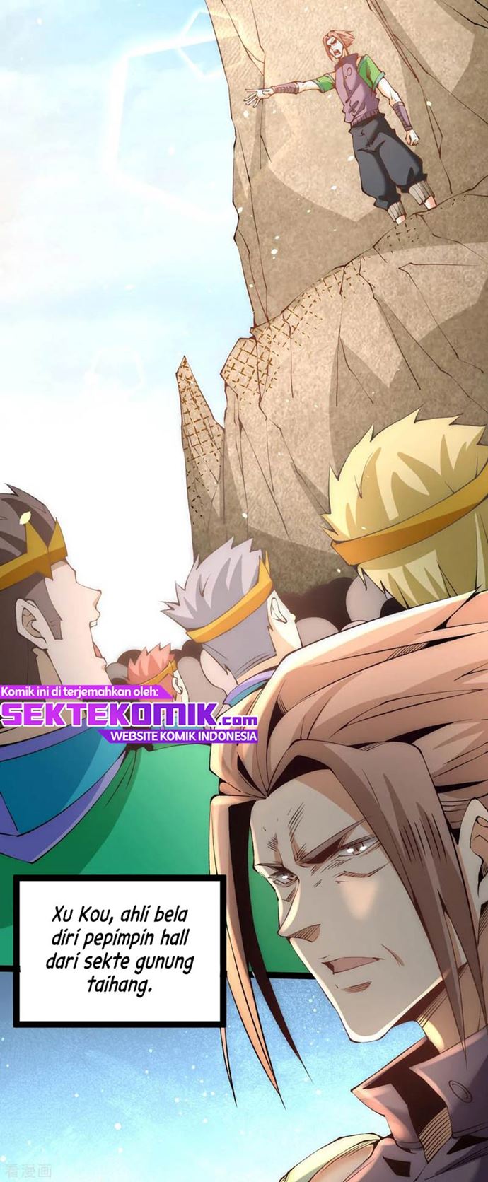 Almighty Master Chapter 118 Gambar 23