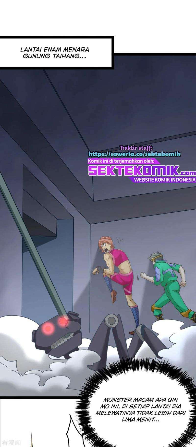 Almighty Master Chapter 120 Gambar 4