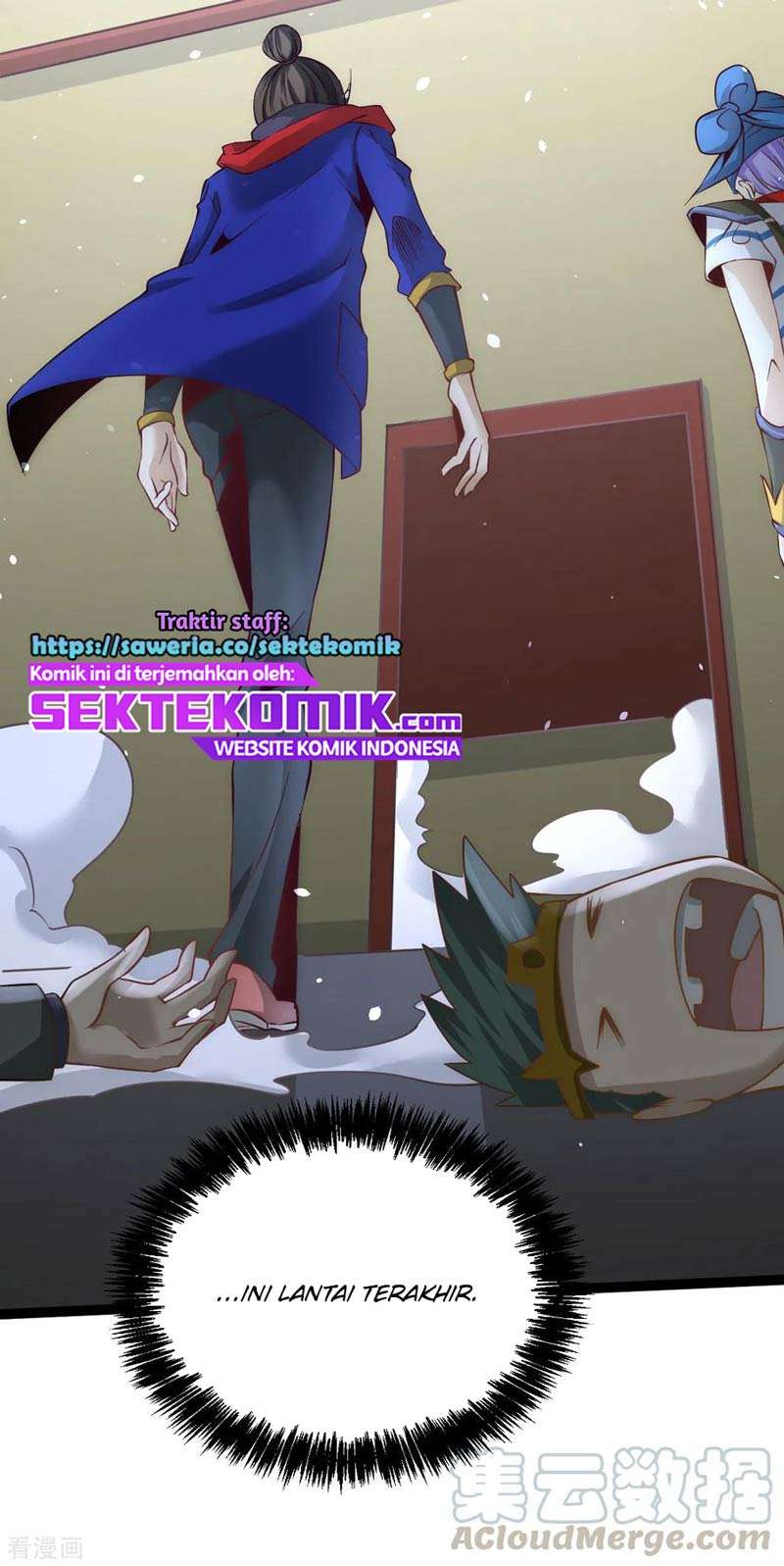 Almighty Master Chapter 120 Gambar 9