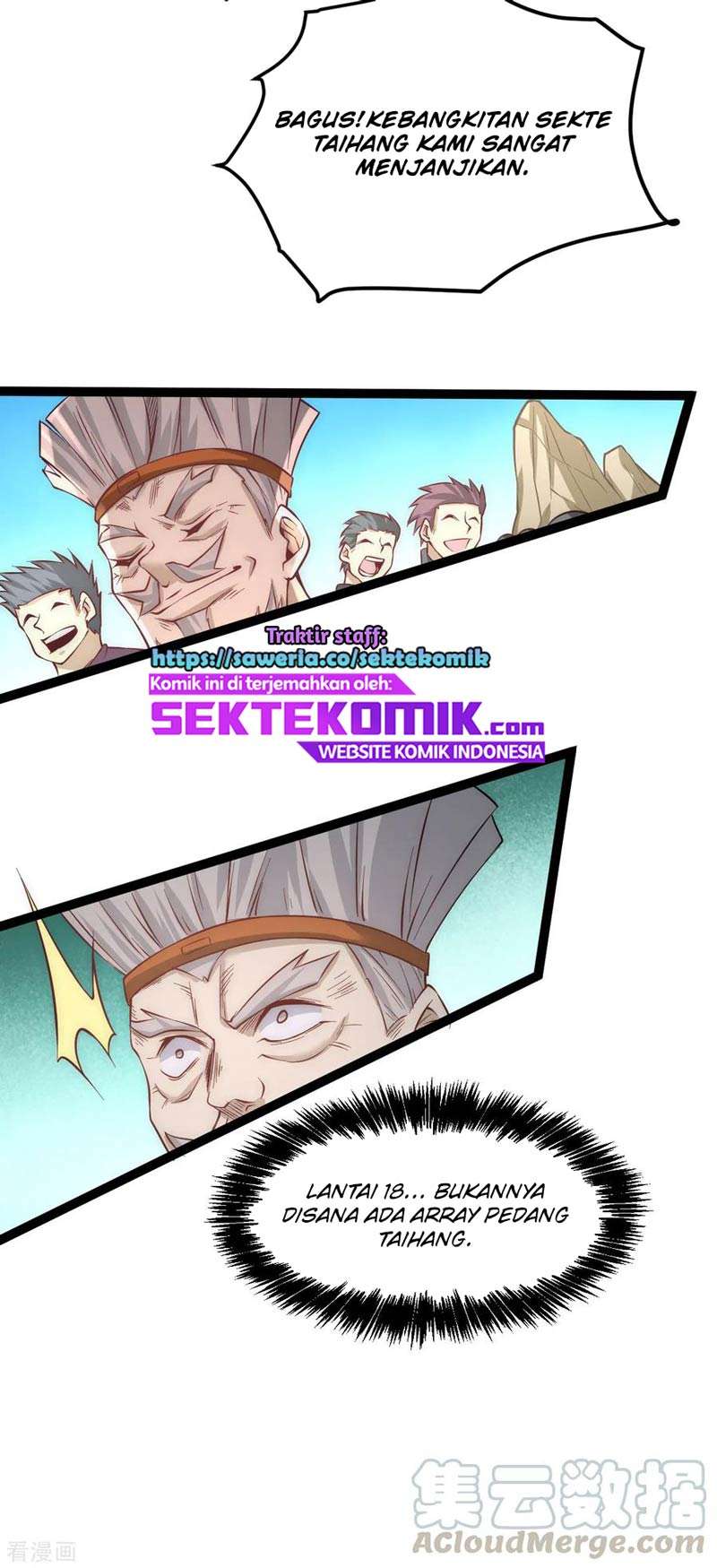 Almighty Master Chapter 120 Gambar 12