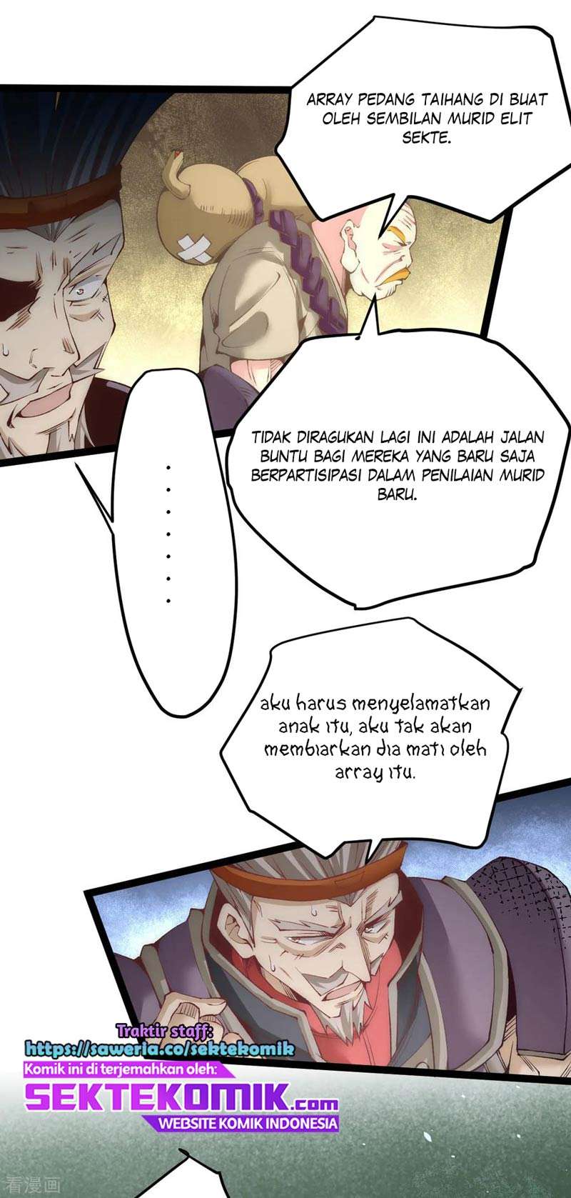 Almighty Master Chapter 120 Gambar 13