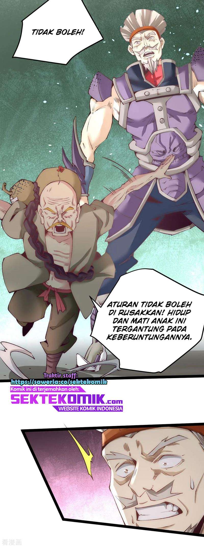 Almighty Master Chapter 120 Gambar 14