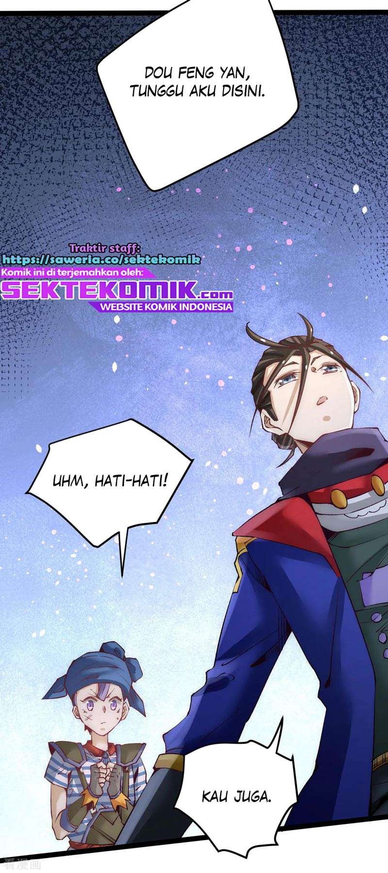 Almighty Master Chapter 120 Gambar 20