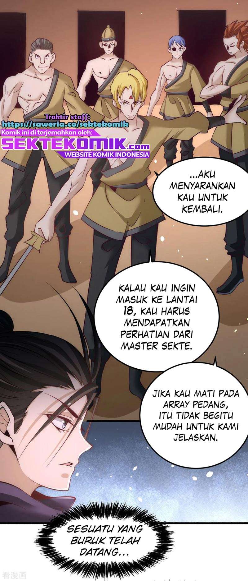 Almighty Master Chapter 120 Gambar 25