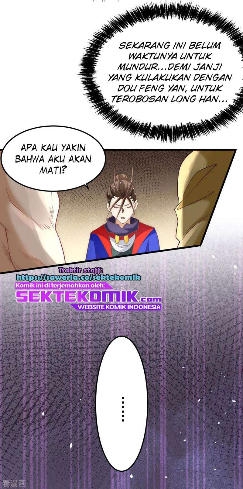Almighty Master Chapter 120 Gambar 26