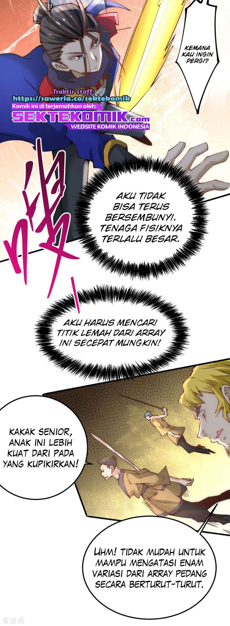 Almighty Master Chapter 120 Gambar 35