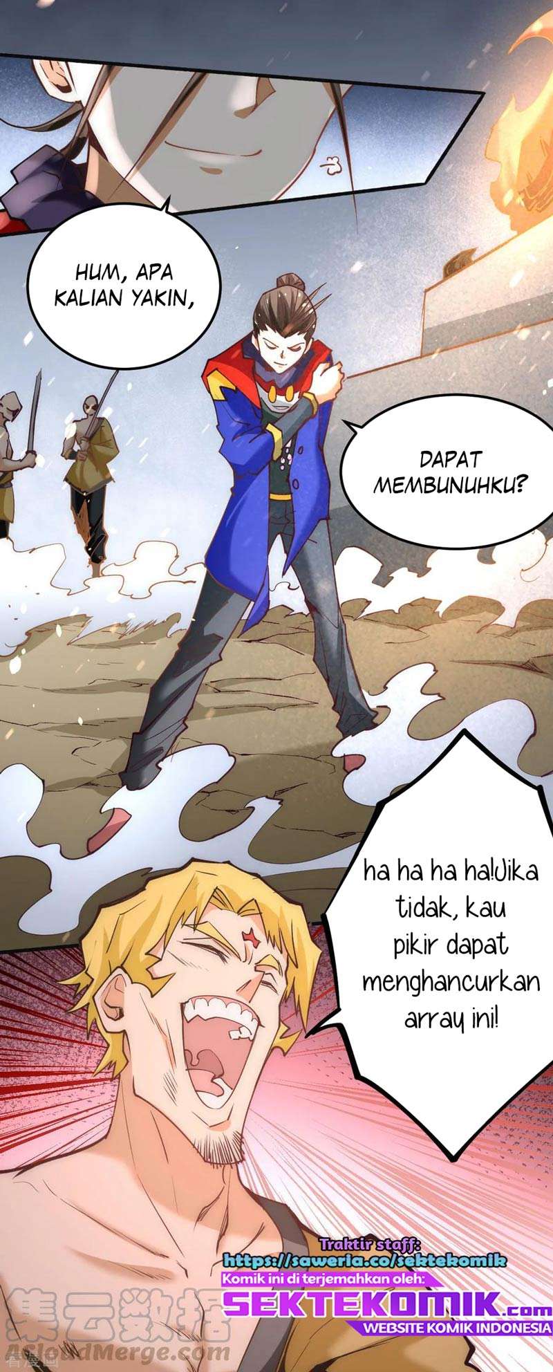 Almighty Master Chapter 120 Gambar 36