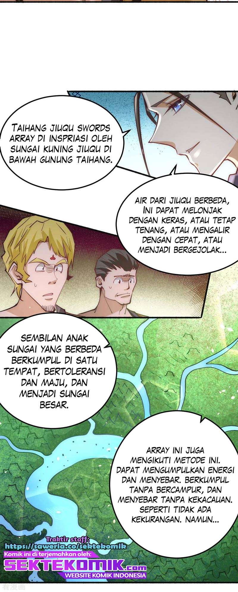 Almighty Master Chapter 120 Gambar 37