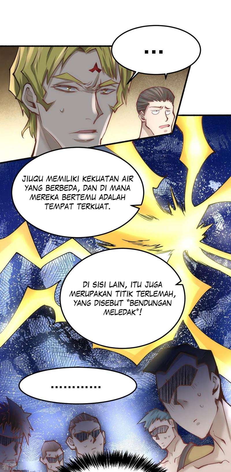 Almighty Master Chapter 120 Gambar 38