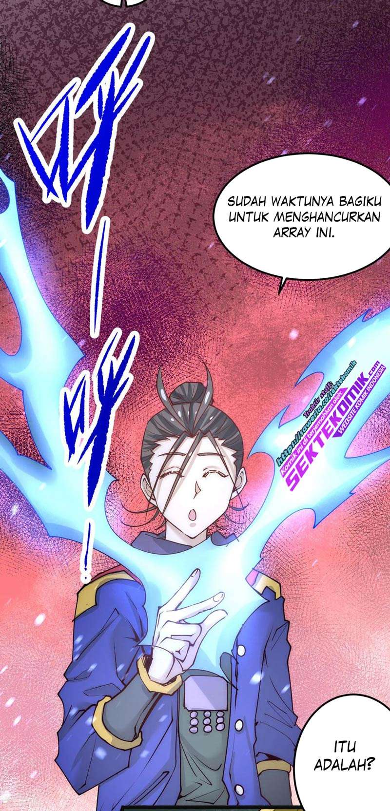 Almighty Master Chapter 120 Gambar 40