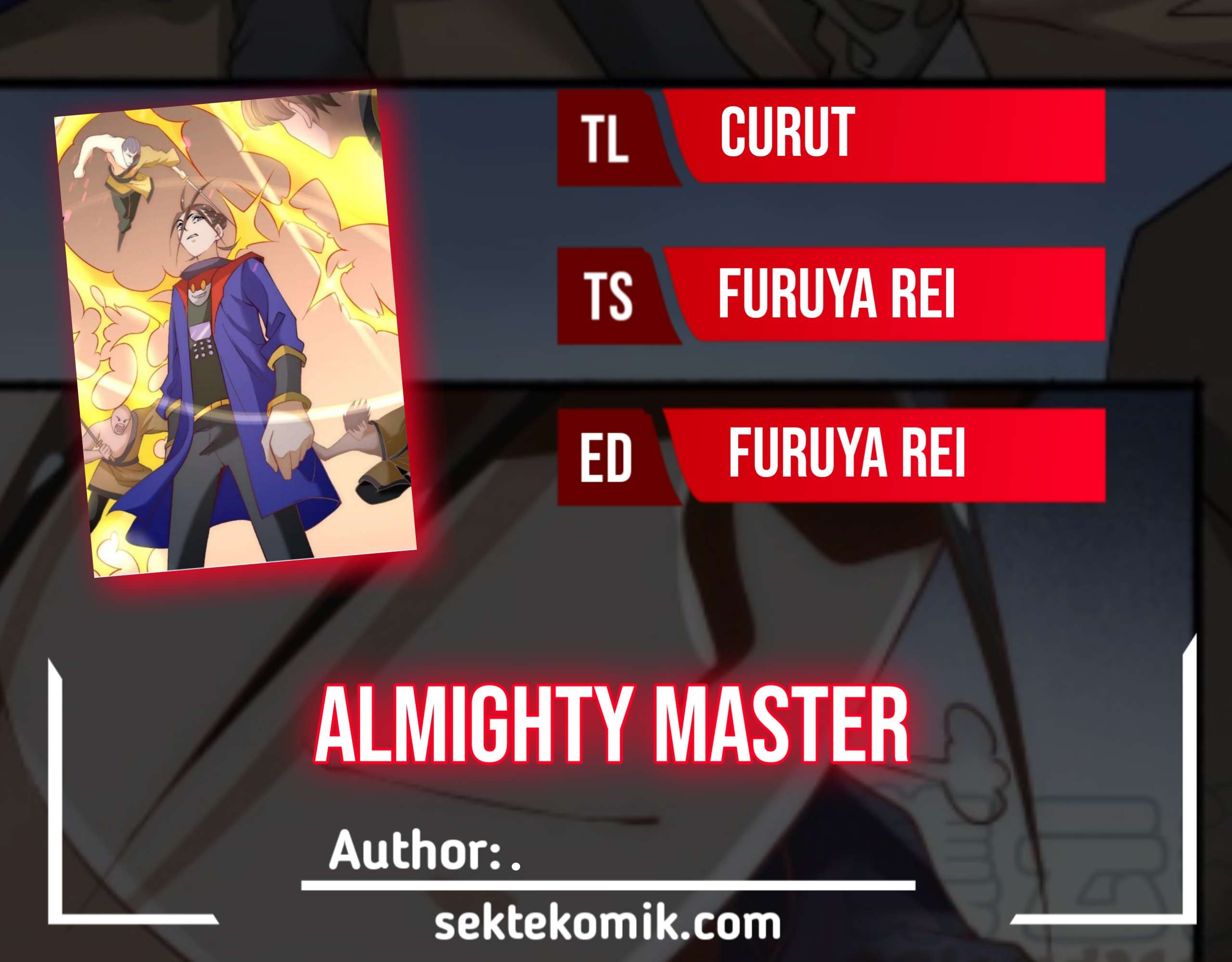 Almighty Master Chapter 122 Gambar 1