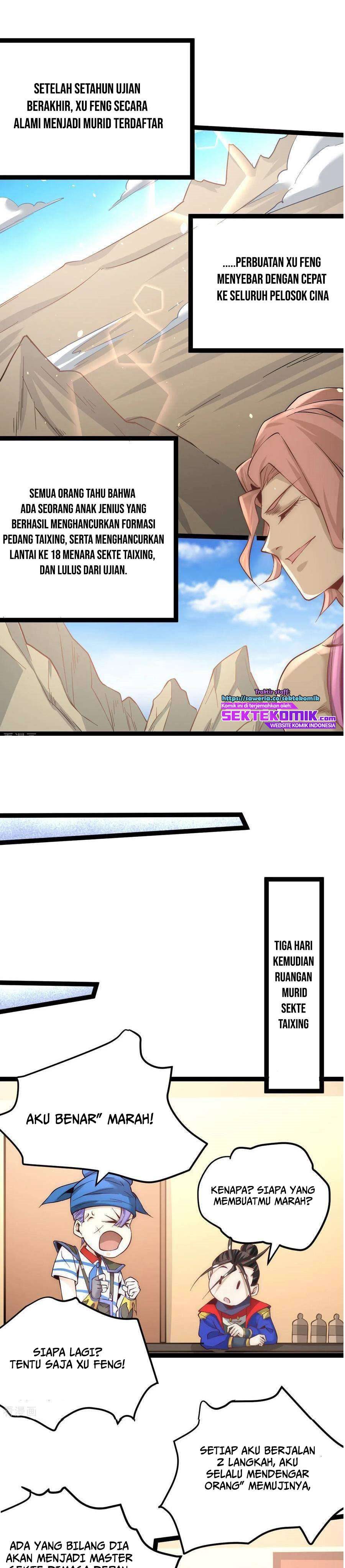Almighty Master Chapter 122 Gambar 2