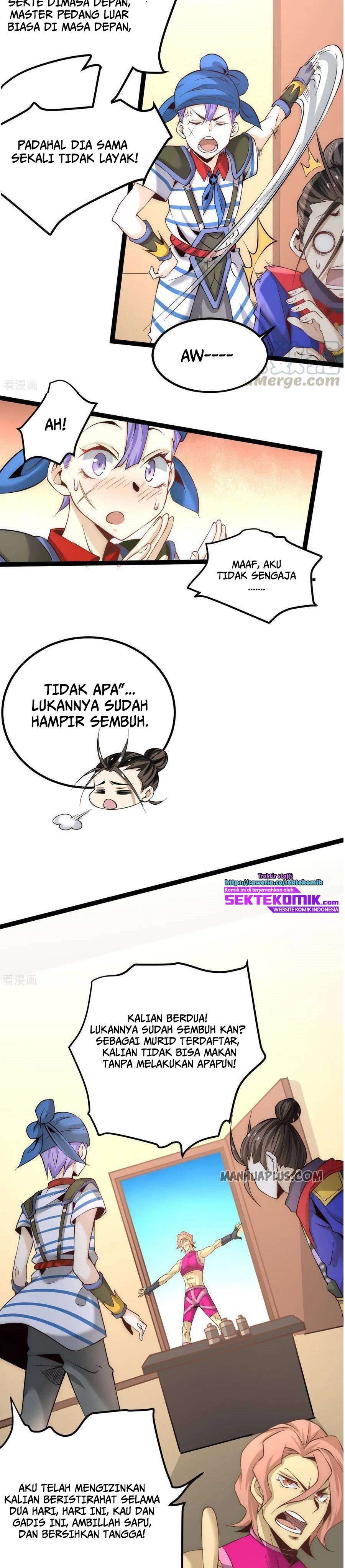 Almighty Master Chapter 122 Gambar 3
