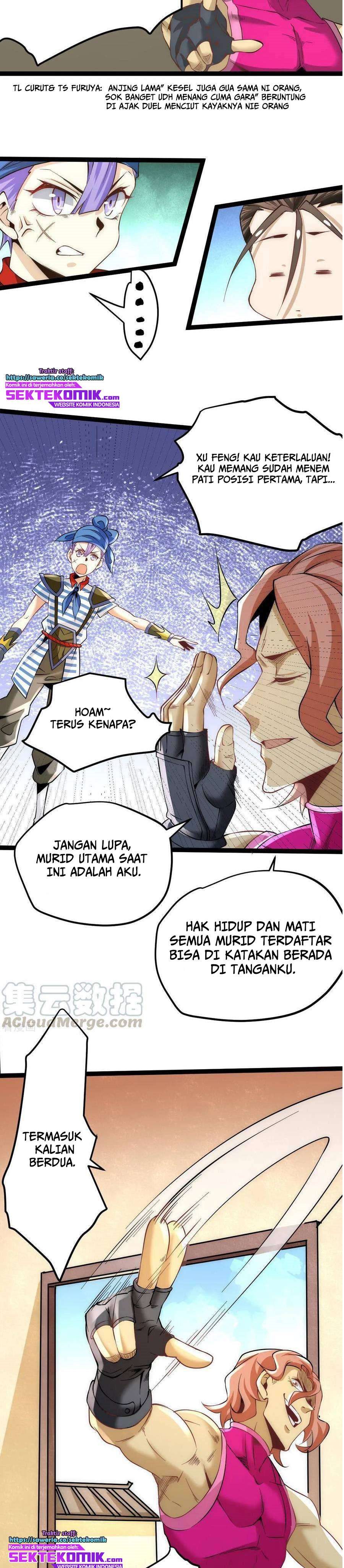 Almighty Master Chapter 122 Gambar 4