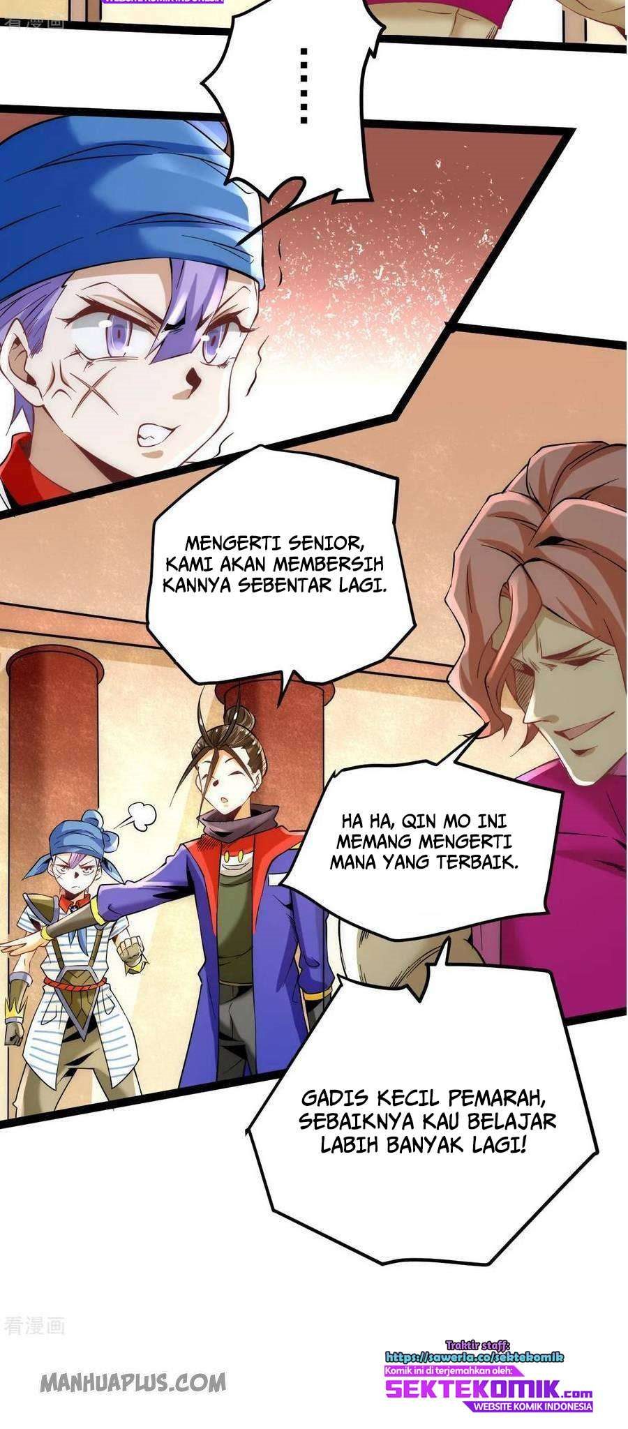 Almighty Master Chapter 122 Gambar 5