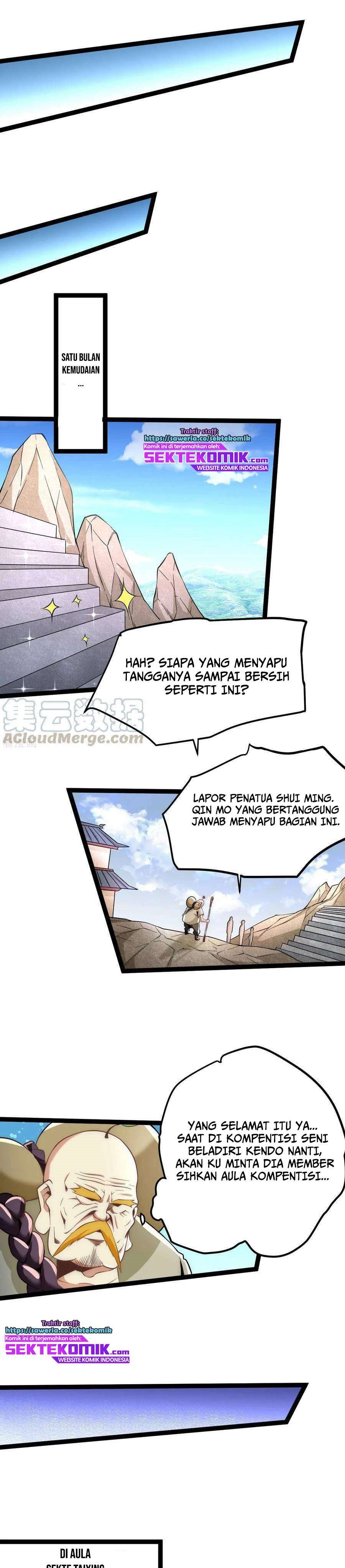Almighty Master Chapter 122 Gambar 6