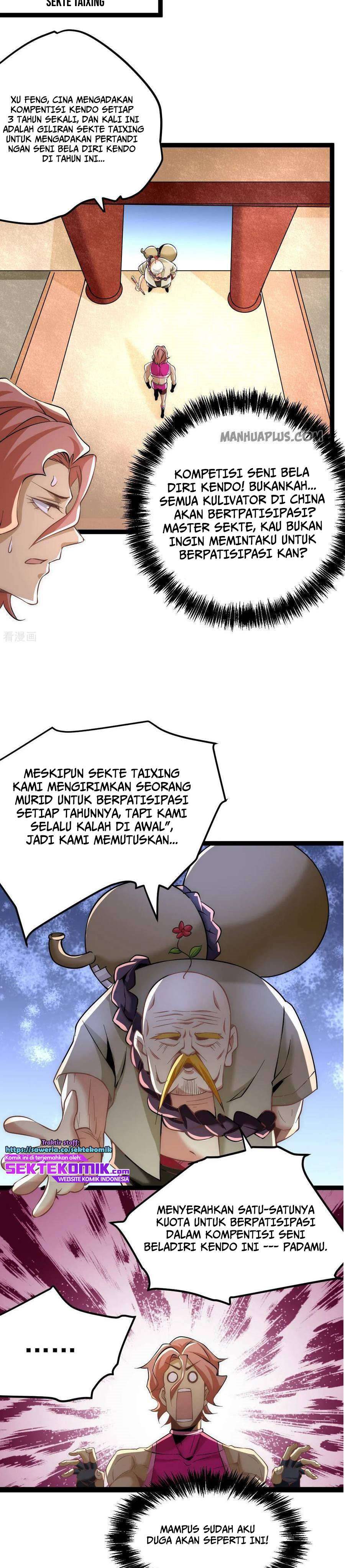 Almighty Master Chapter 122 Gambar 7