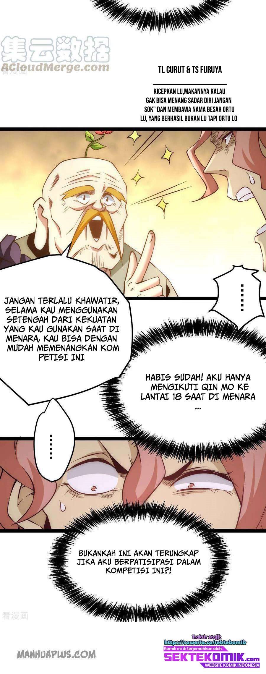 Almighty Master Chapter 122 Gambar 8
