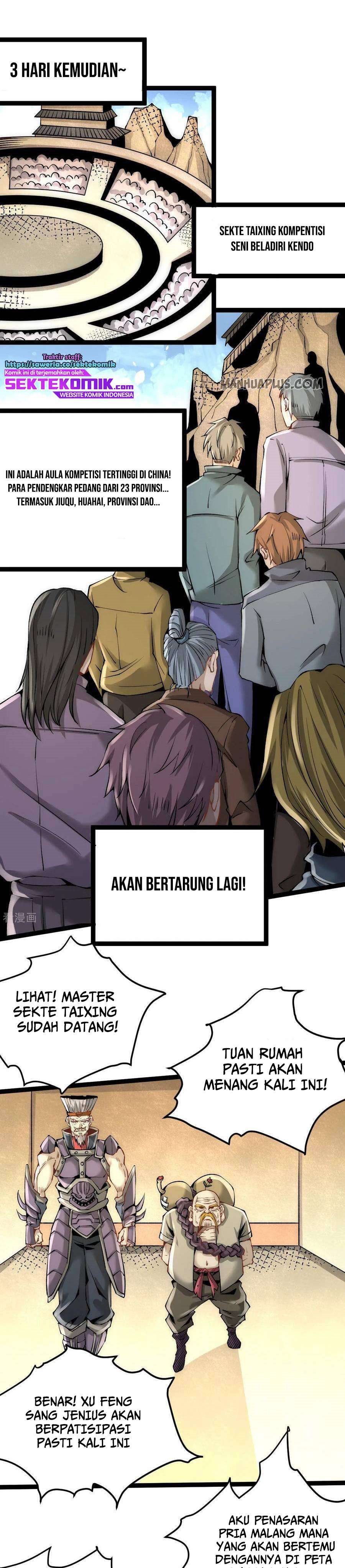 Almighty Master Chapter 122 Gambar 10