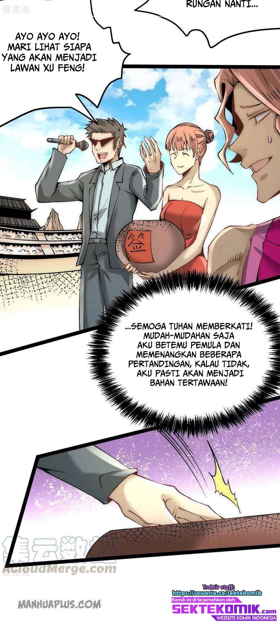 Almighty Master Chapter 122 Gambar 11