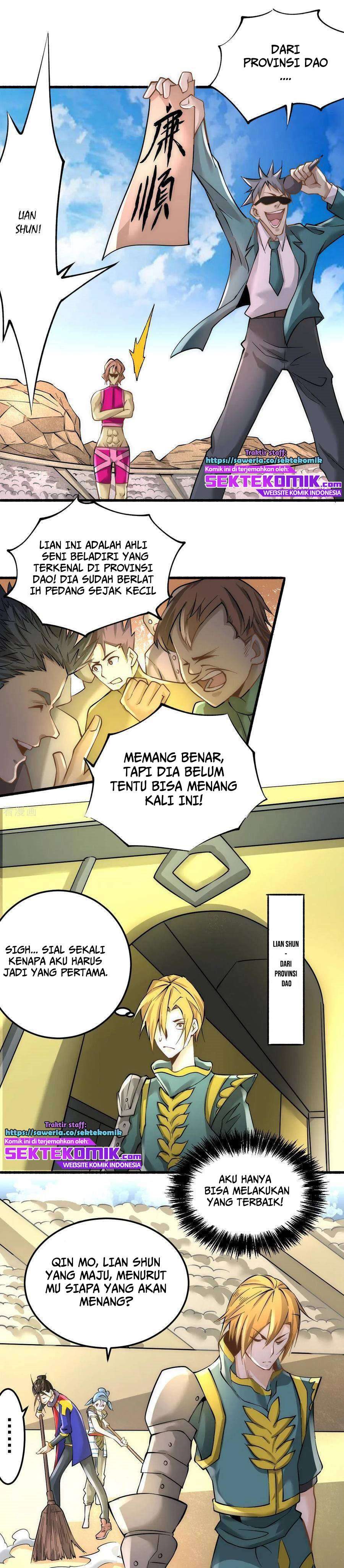Almighty Master Chapter 122 Gambar 12