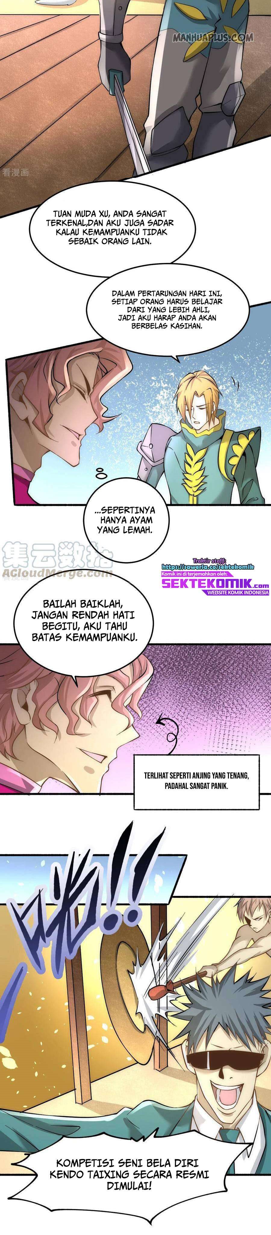 Almighty Master Chapter 122 Gambar 13