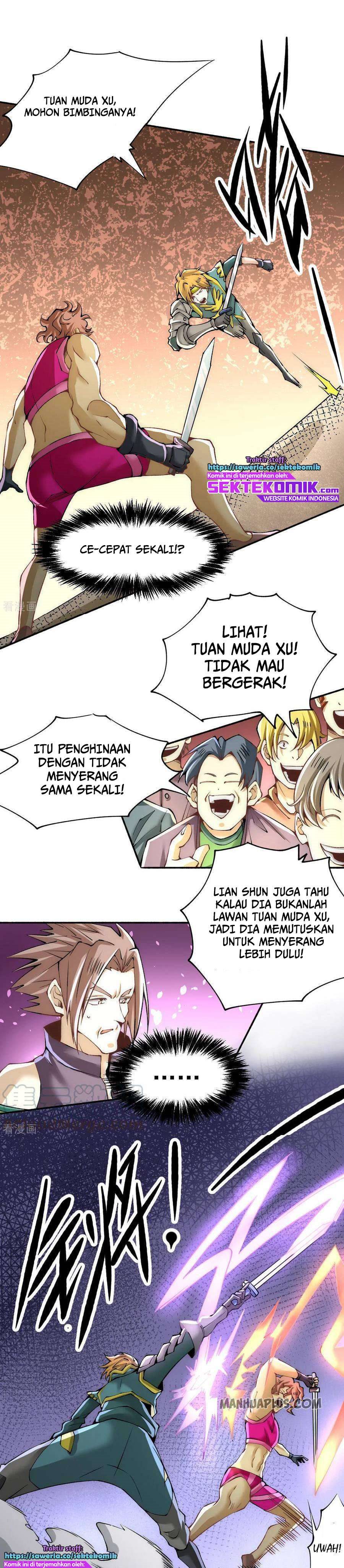 Almighty Master Chapter 122 Gambar 15