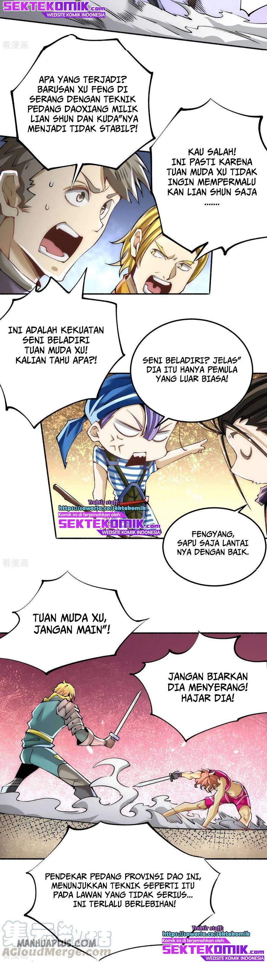 Almighty Master Chapter 122 Gambar 16