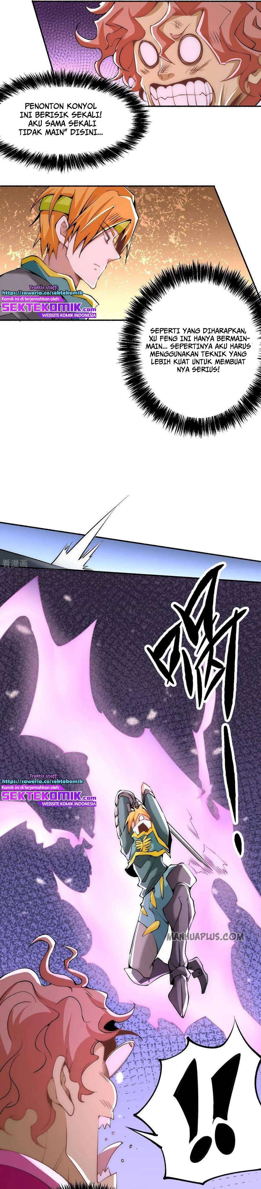 Almighty Master Chapter 122 Gambar 17