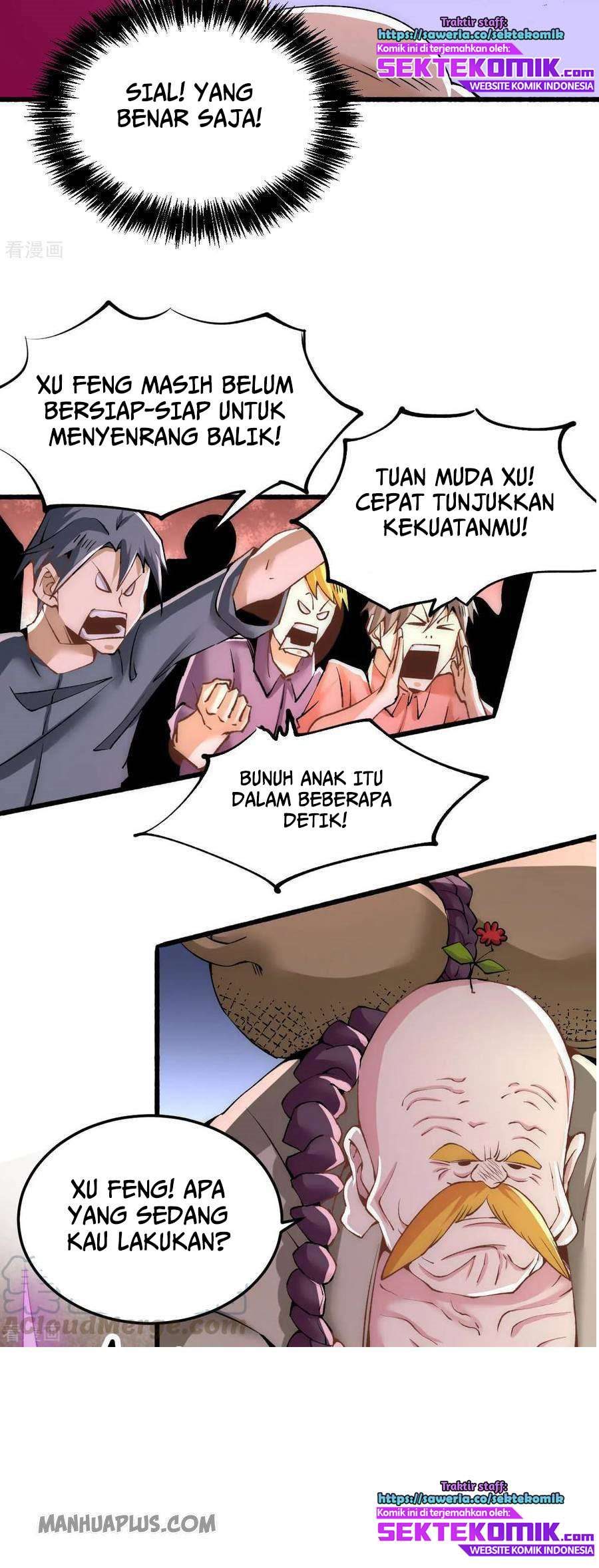 Almighty Master Chapter 122 Gambar 18
