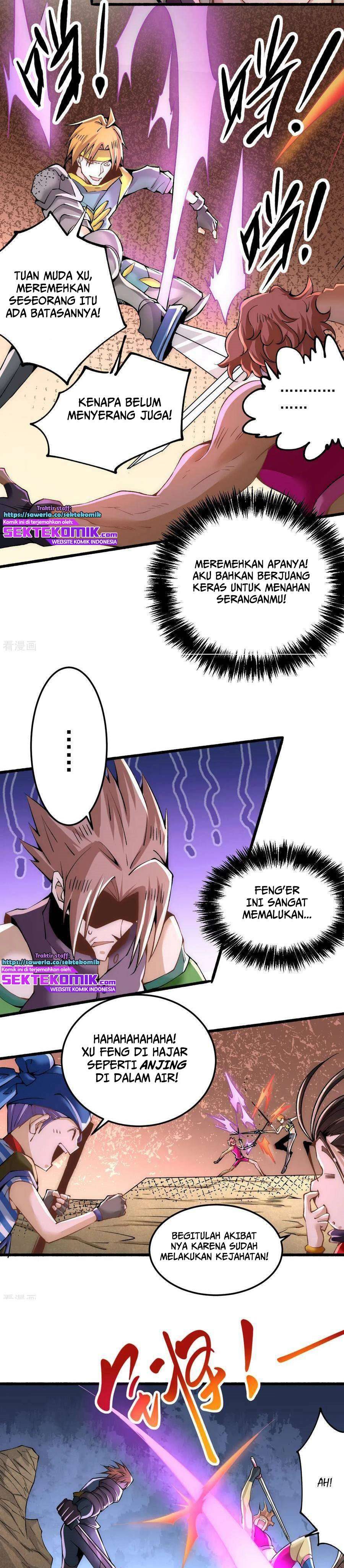 Almighty Master Chapter 122 Gambar 19