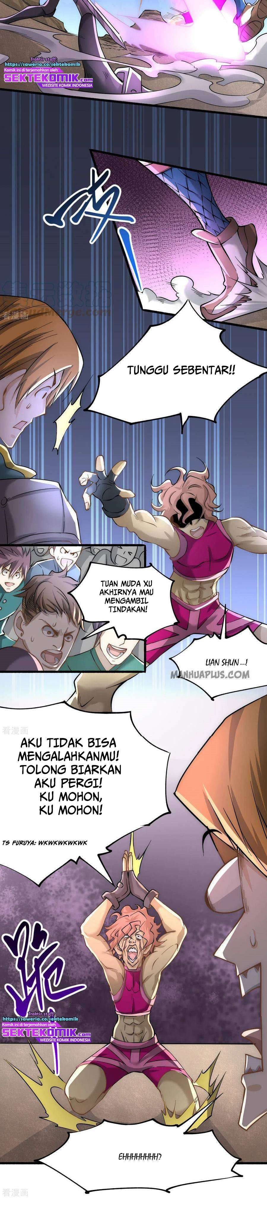 Almighty Master Chapter 122 Gambar 20