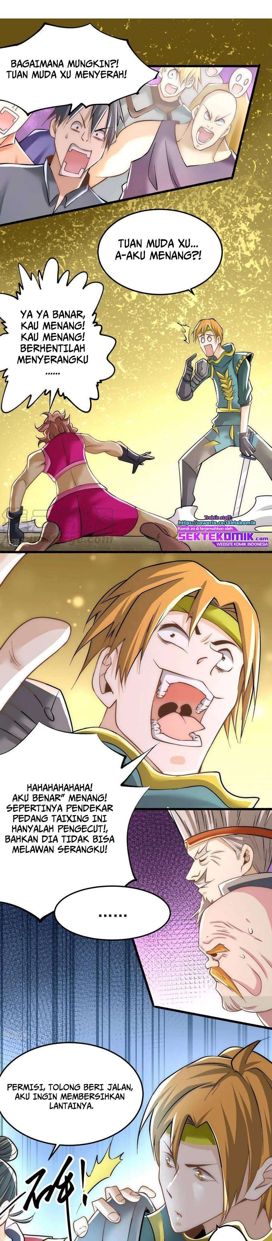 Almighty Master Chapter 122 Gambar 21