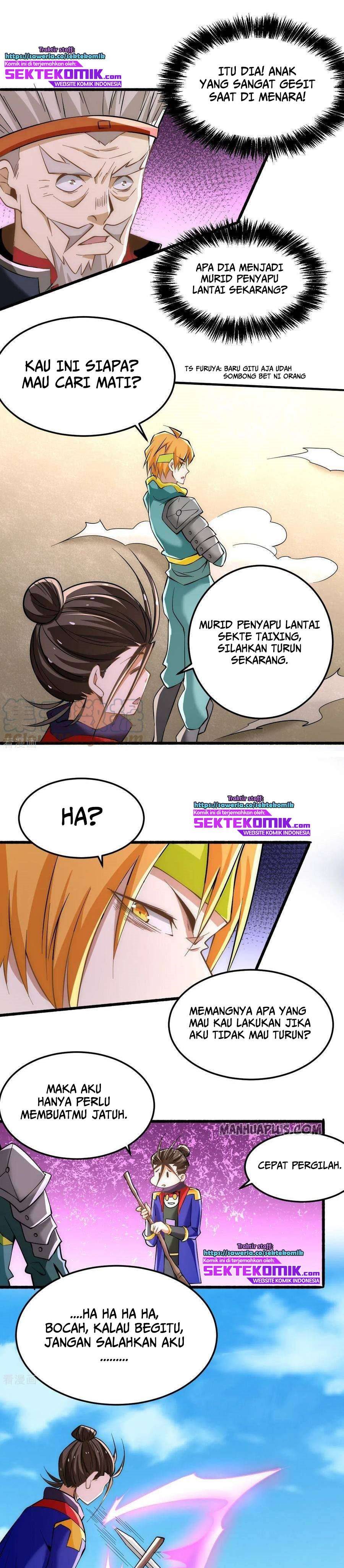 Almighty Master Chapter 122 Gambar 23
