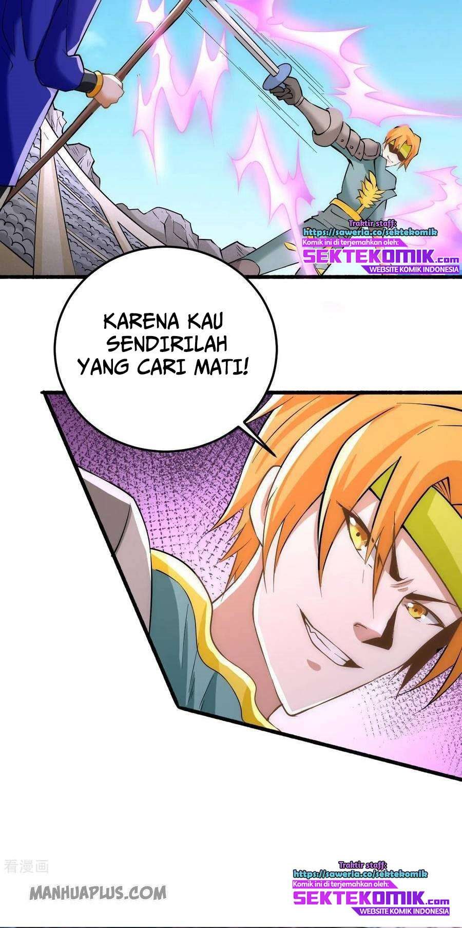 Almighty Master Chapter 122 Gambar 24