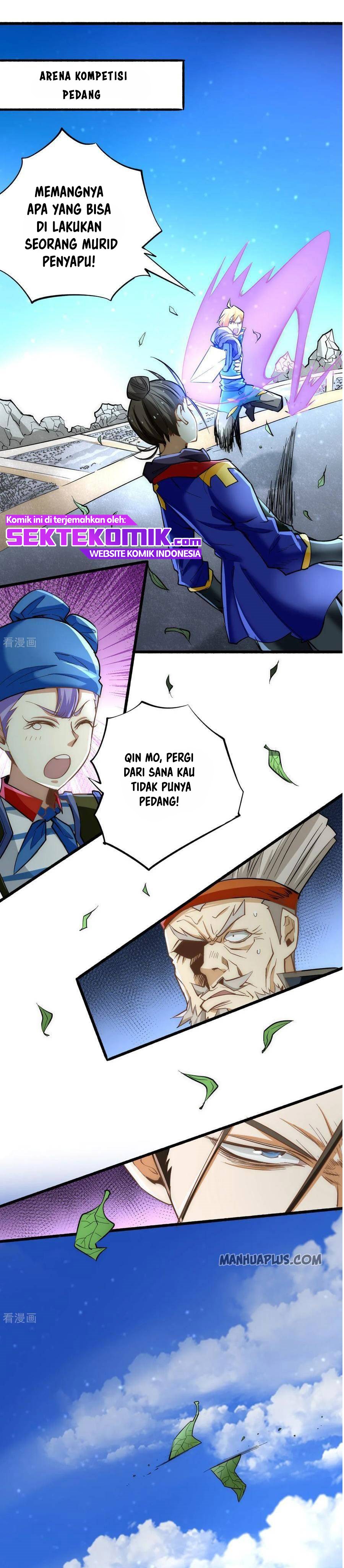 Almighty Master Chapter 123 Gambar 2